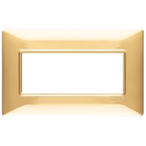 Placca 5M Bs Oro Lucido VIMAR 14649.24