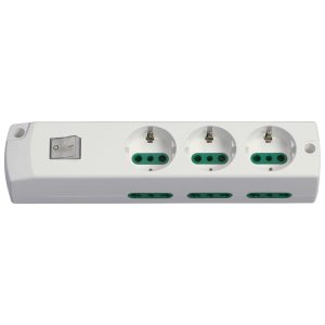 Presa Mult. 3P30+6P17/11+Int. Bianco VIMAR 00437.NC.B