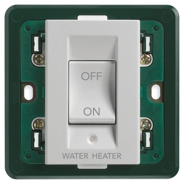 Interruttore 2P 32A Water/Heater Silver VIMAR 14017.WH.SL