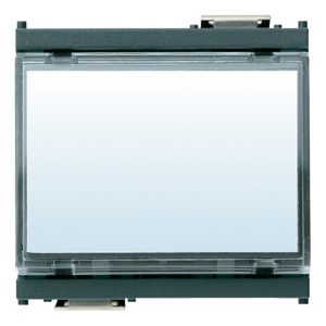 Pulsante Targh. 1P No 10A 12-24V Grigio VIMAR 16190