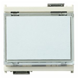 Pulsante Targh. 1P No 10A 12-24V Bianco VIMAR 16190.B