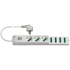 Presa Mult.3P30+4P17/11+Int.+S3190° B.Co VIMAR 00425.CK.B
