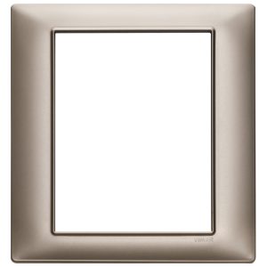 Placca 8M Nichel Perlato VIMAR 14668.74