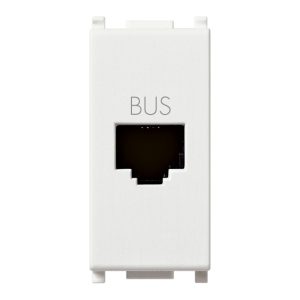 Presa Rj11 Speciale Per Bus Bianco VIMAR 14329