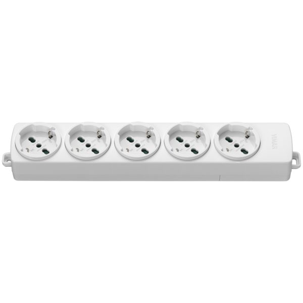 Presa Multipla 5 Universale Bianco VIMAR 01293.NC.B