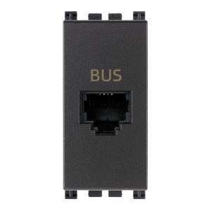 Presa Rj11 Speciale Per Bus Grigio VIMAR 19329