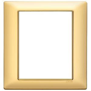 Placca 8M Oro Opaco VIMAR 14668.25