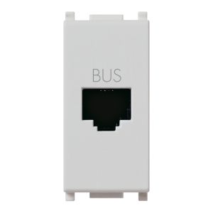 Presa Rj11 Speciale Per Bus Silver VIMAR 14329.SL