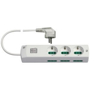 Presa Mult.3P30+6P17/11+Int.+S3190° B.Co VIMAR 00437.CK.B