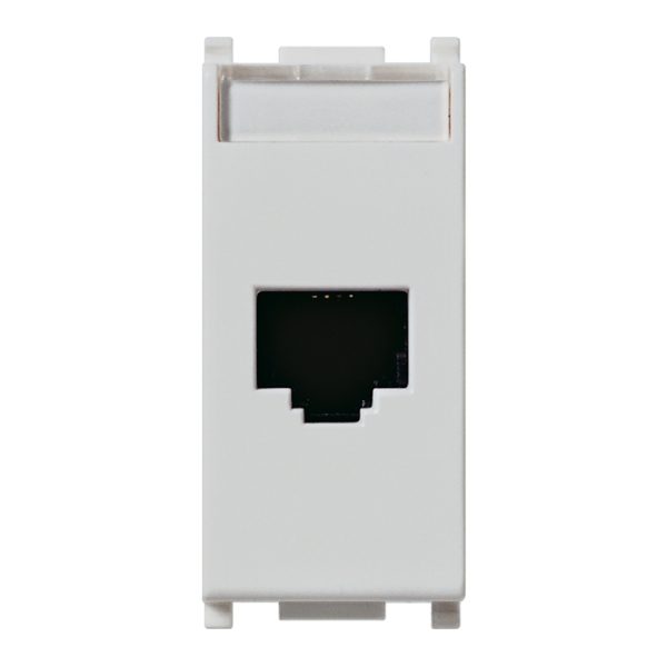 Presa Rj45 Netsafe Cat6A Ftp Silver VIMAR 14339.16.SL