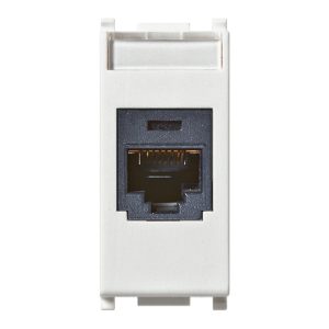 Presa Rj45 Panduit Cat5E Utp Bianco VIMAR 14340.1