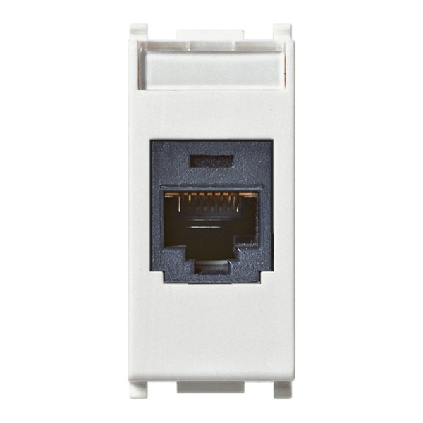 Presa Rj45 Panduit Cat5E Utp Bianco VIMAR 14340.1