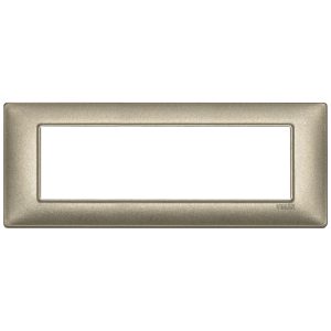 Placca 7M Bronzo Metallizzato VIMAR 14657.70