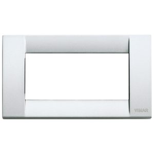 Placca Classica 4M Argento Metall. VIMAR 16734.21