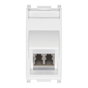 Presa Ottica Multi 50/125 Lc Bianco VIMAR 14351.LC