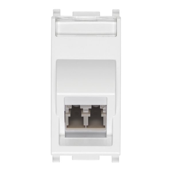Presa Ottica Multi 50/125 Lc Bianco VIMAR 14351.LC