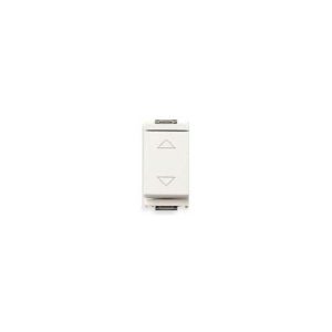 Pulsante Commutatore 2P 10A Bianco VIMAR 16155.B