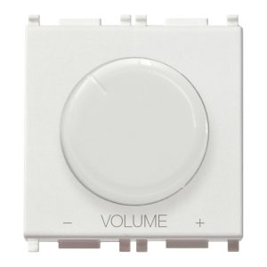 Regolatore Di Volume Bianco VIMAR 14099