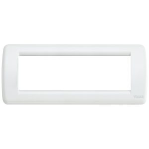 Placca Rondò 6M Bianco VIMAR 16756.01