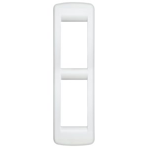 Placca Rondò 2M Pann.Bianco VIMAR 16784.01