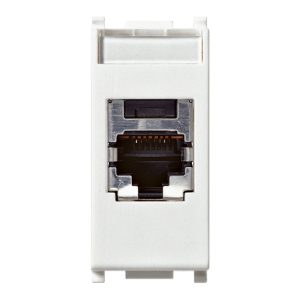 Presa Rj45 Panduit Cat5E Ftp Bianco VIMAR 14340.2
