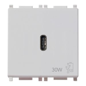 Alimentatore Usb C Pd 30W Silver VIMAR 14298.SL