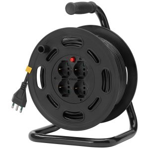 Avvolgicavo 16A 4 Uscite Universali 30M VIMAR 0P32731