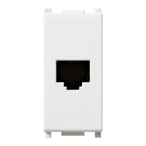Presa Rj45 8/8 Mors. Vite Antibatterico VIMAR 14342.AB