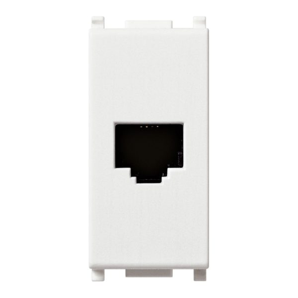 Presa Rj45 8/8 Mors. Vite Antibatterico VIMAR 14342.AB
