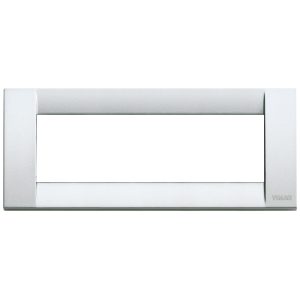 Placca Classica 6M Argento Metall. VIMAR 16736.21