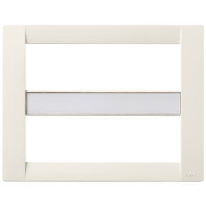 Placca Classica 12M Bianco Idea VIMAR 16748.04