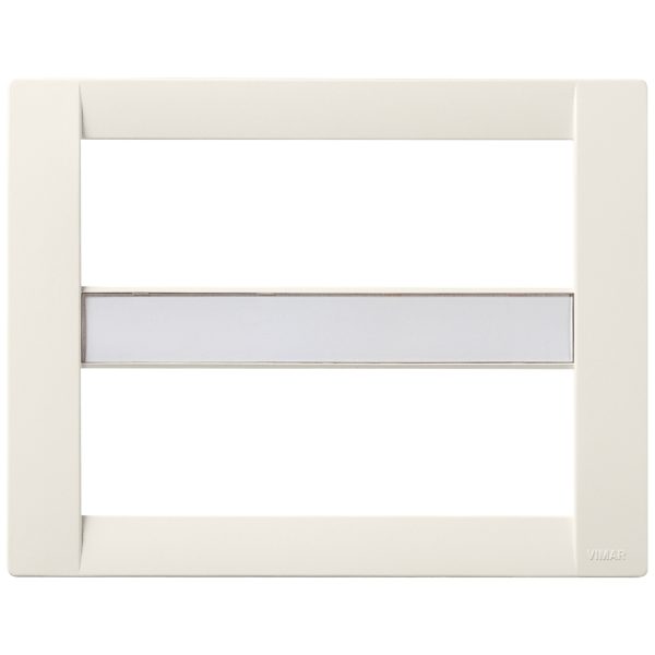 Placca Classica 12M Bianco Idea VIMAR 16748.04