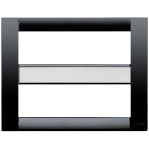 Placca Classica 12M Nero VIMAR 16748.16