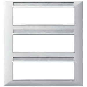 Placca 21M Argento Opaco VIMAR 14691.20