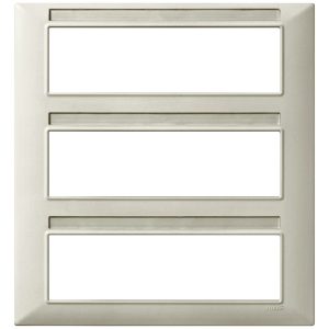 Placca 21M Nichel Opaco VIMAR 14691.21