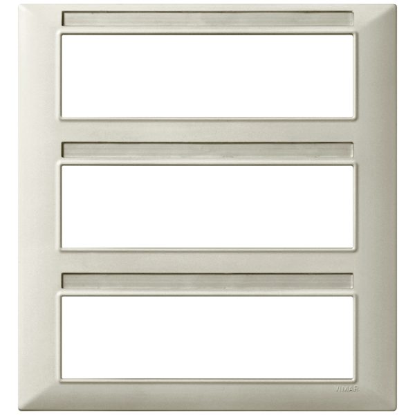 Placca 21M Nichel Opaco VIMAR 14691.21