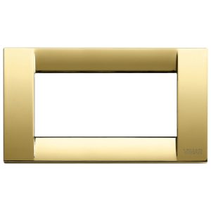 Placca Classica 4M Oro Lucido VIMAR 16734.32