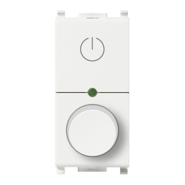 Dimmer Rotativo 230Vantibatterico Bianco VIMAR 14136.AB.1