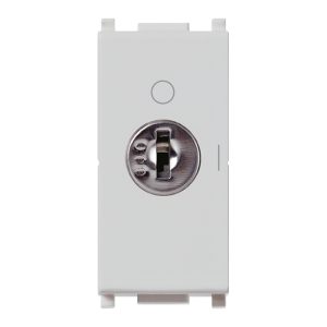 Interruttore 2P 16Ax +Chiave Silver VIMAR 14083.SL