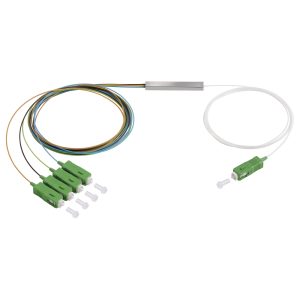 Splitter 1X4 Connettori Sc/Apc G.657.A1 VIMAR 03135.4