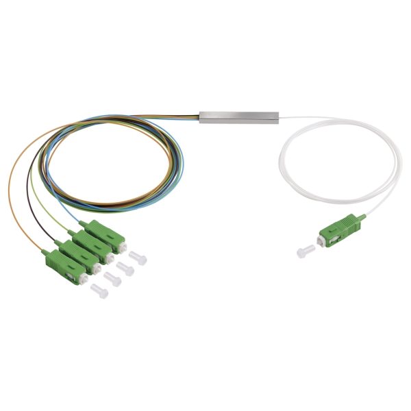 Splitter 1X4 Connettori Sc/Apc G.657.A1 VIMAR 03135.4