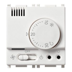 Termostato Elettronico 230V Bianco VIMAR 14440