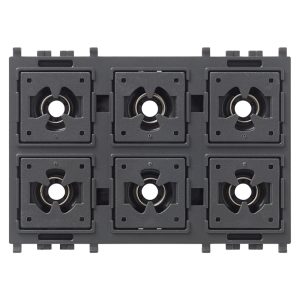 Comando Flat 6 Pulsanti 1P No 24V 3M VIMAR 02687.AX