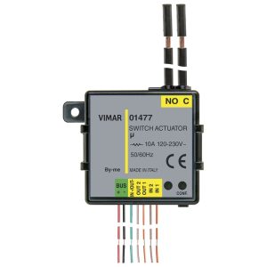 Modulo Domotico 2In 3Out (1 Relè+2 Led) VIMAR 01477