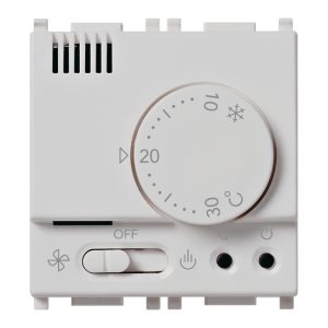 Termostato Elettronico 230V Silver VIMAR 14440.SL