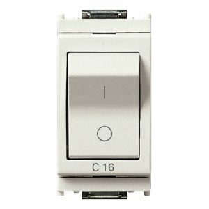 Interruttore Mt 1P+N C16 120-230V Bianco VIMAR 16505.16.B