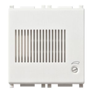 Suoneria Elettron. 3 Sequenze 12V Bianco VIMAR 14380