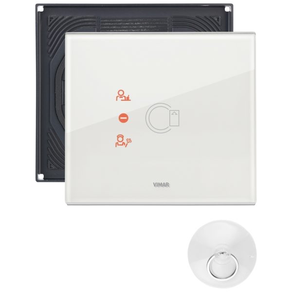 Placca 3M Transp. Bianco Diamante Ip55 VIMAR 0K21666.70.02