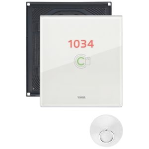 Placca 3M Transp.Nr Bianco Diamante Ip55 VIMAR 0K21666.70.03