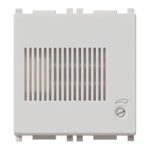 Suoneria Elettron. 3 Sequenze 12V Silver VIMAR 14380.SL